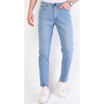 Kleidung Herren Slim Fit Jeans True Rise Heren Regular Hosen DPNW Blau