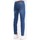 Kleidung Herren Slim Fit Jeans True Rise Hosen Stretch Regular DPNW Blau