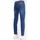 Kleidung Herren Slim Fit Jeans True Rise Regular Stretch Hosen DPNW Blau
