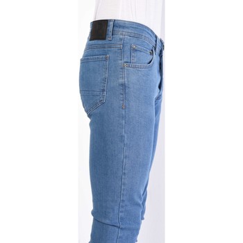 True Rise Klassische Jeans Hosen Slim DPS NW Blau