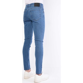 True Rise Klassische Jeans Hosen Slim DPS NW Blau