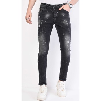 Local Fanatic  Slim Fit Jeans Jeans Slim Destroyed