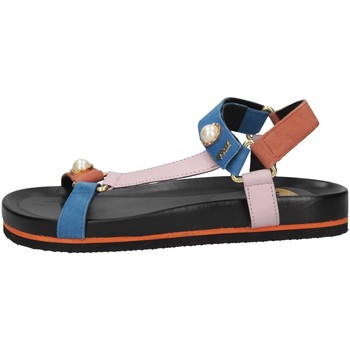 Schuhe Damen Sandalen / Sandaletten Woz MANA Sandalen Frau Multicolor