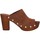 Schuhe Damen Sandalen / Sandaletten Pregunta ME37551 Braun