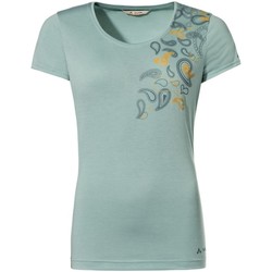 Kleidung Damen Tops Vaude Sport Wo Skomer Print T-Shirt II 42626 153 Other