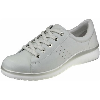 Schuhe Damen Sneaker Low Aco Schnuerschuhe white 1125/10184 Dali 04 grau