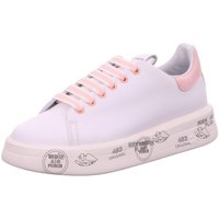 Schuhe Damen Sneaker Premiata Belle Belle 5714 weiß