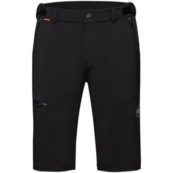 Kleidung Herren Shorts / Bermudas Mammut Sport Runbold Men 1023-00710 0001 Schwarz