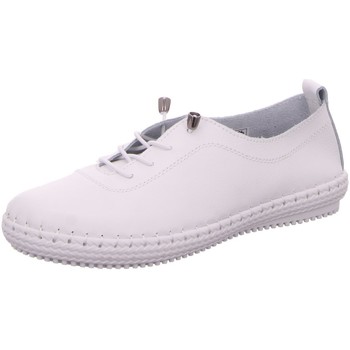 Schuhe Damen Derby-Schuhe & Richelieu Scandi Schnuerschuhe 220-8099-L1 weiß