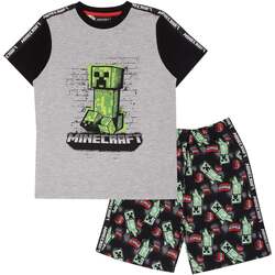 Kleidung Kinder Pyjamas/ Nachthemden Minecraft  Schwarz