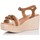 Schuhe Damen Sandalen / Sandaletten Zapp 5053 Braun