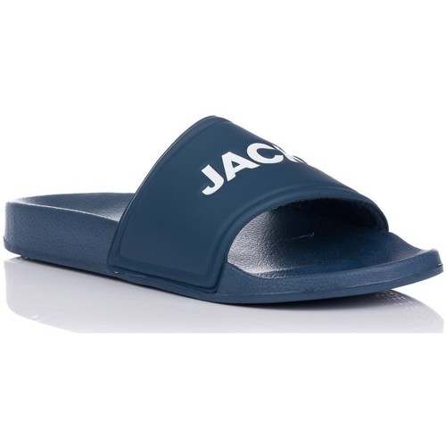 Schuhe Herren Sandalen / Sandaletten Jack & Jones SCHUHE JACK&JONES JFW LARRY Blau