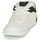 Schuhe Jungen Sneaker Low Geox J XLED G. A - MESH+ECOP BOTT Weiss / Rosa / Schwarz