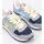 Schuhe Herren Sneaker Low Kangaroos K705 Multicolor
