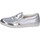 Schuhe Damen Slipper Agile By Ruco Line BF282 2813 A DORA Silbern