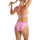 Kleidung Damen Bikini Ober- und Unterteile Lisca Hochgeschnittene Bikini-Strümpfe Nantes Rosa