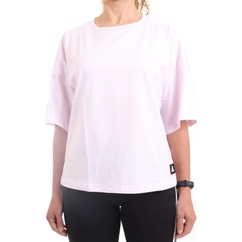 Kleidung Damen T-Shirts adidas Originals HE03 T-Shirt/Polo Frau Rose Rosa