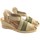 Schuhe Damen Multisportschuhe Calzamur 20202 beige Braun