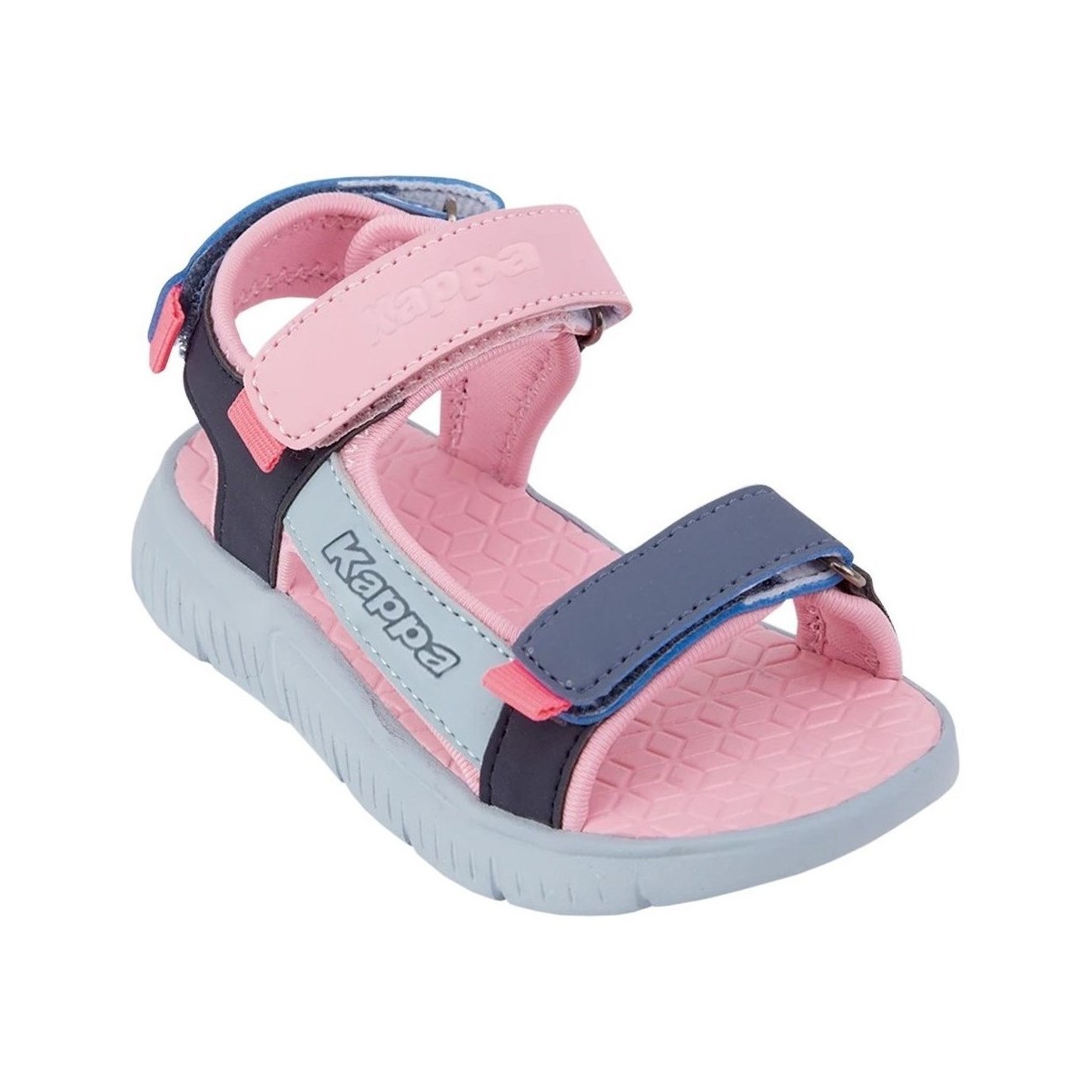 Schuhe Kinder Sandalen / Sandaletten Kappa Kana MF Blau, Rosa