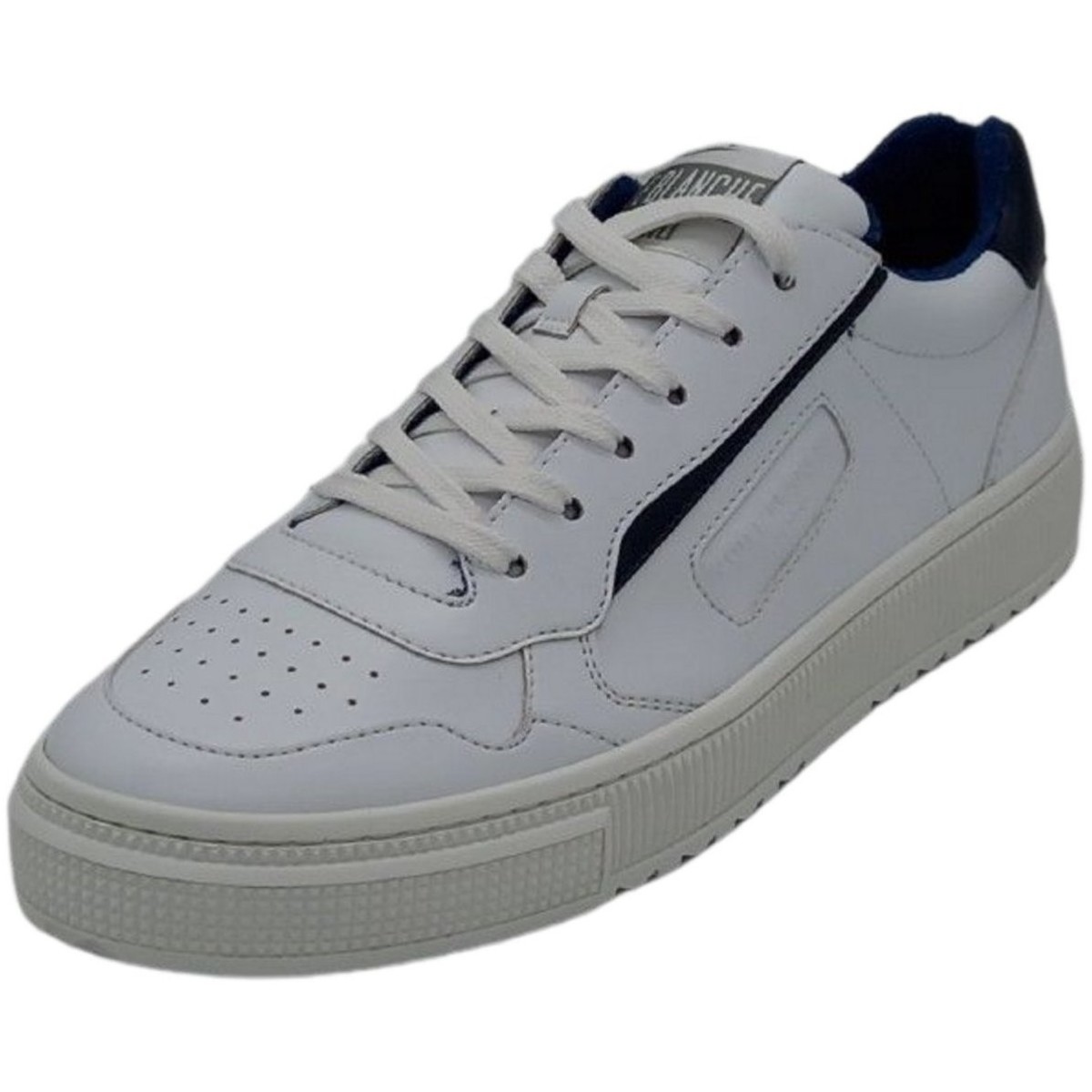Schuhe Herren Sneaker Voile Blanche Premium 001-2016184-01 Weiss