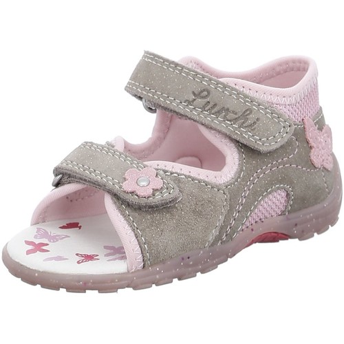 Schuhe Mädchen Babyschuhe Lurchi Maedchen MIMA TAN 33-16054-24-24 Beige
