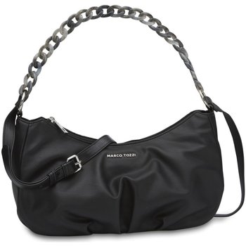 Taschen Damen Handtasche Marco Tozzi Mode Accessoires 61016 001 Schwarz