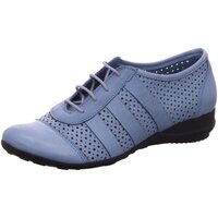 Schuhe Damen Derby-Schuhe & Richelieu Scandi Schnuerschuhe 820-0076-D1 blau