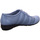 Schuhe Damen Derby-Schuhe & Richelieu Scandi Schnuerschuhe 820-0076-D1 Blau