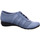 Schuhe Damen Derby-Schuhe & Richelieu Scandi Schnuerschuhe 820-0076-D1 Blau