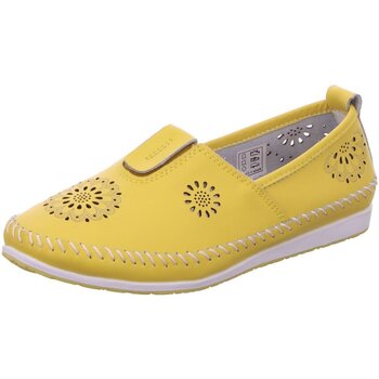 Schuhe Damen Slipper Scandi Slipper 220-8098-M1 gelb