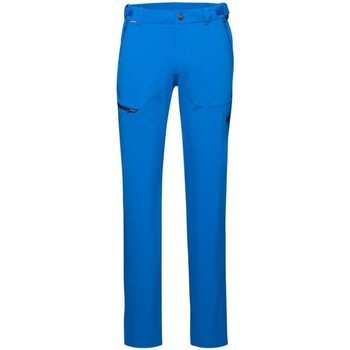 Kleidung Herren Shorts / Bermudas Mammut Sport RunboldPantsMenIce 1022-01670 5072 Blau