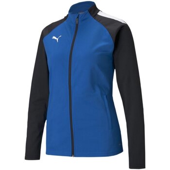 Kleidung Damen Jacken Puma Sport teamLIGA Training Jacket W 657252 002 Blau