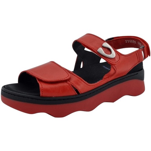 Schuhe Damen Sandalen / Sandaletten Wolky Sandaletten 0235033-500 Medusa Rot
