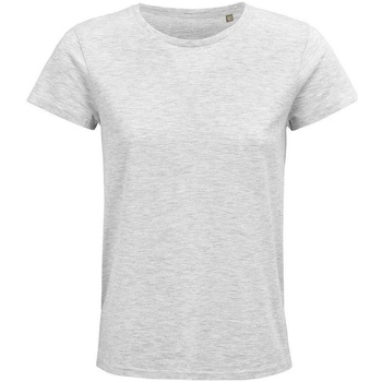 Kleidung Damen T-Shirts Sols 3581 Grau