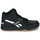 Schuhe Jungen Sneaker High Reebok Classic BB4500 COURT Schwarz / Weiss