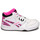 Schuhe Mädchen Sneaker High Reebok Classic BB4500 COURT Weiss / Rosa / Leopard