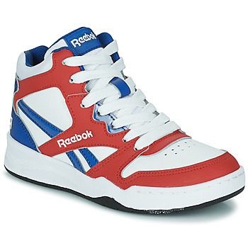 Schuhe Kinder Sneaker High Reebok Classic BB4500 COURT Weiss / Blau / Rot