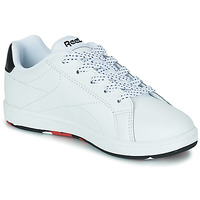 Schuhe Kinder Sneaker Low Reebok Classic RBK ROYAL COMPLETE Weiss / Rot