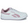 Schuhe Kinder Sneaker Low Reebok Classic REEBOK AM COURT Weiss / Rosa