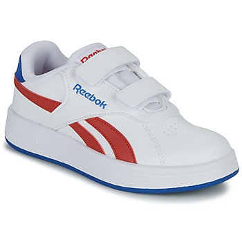 Schuhe Jungen Sneaker Low Reebok Classic REEBOK AM COURT ALT Weiss / Rot / Blau