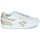 Schuhe Mädchen Sneaker Low Reebok Classic REEBOK ROYAL CL JOG Weiss / Gold