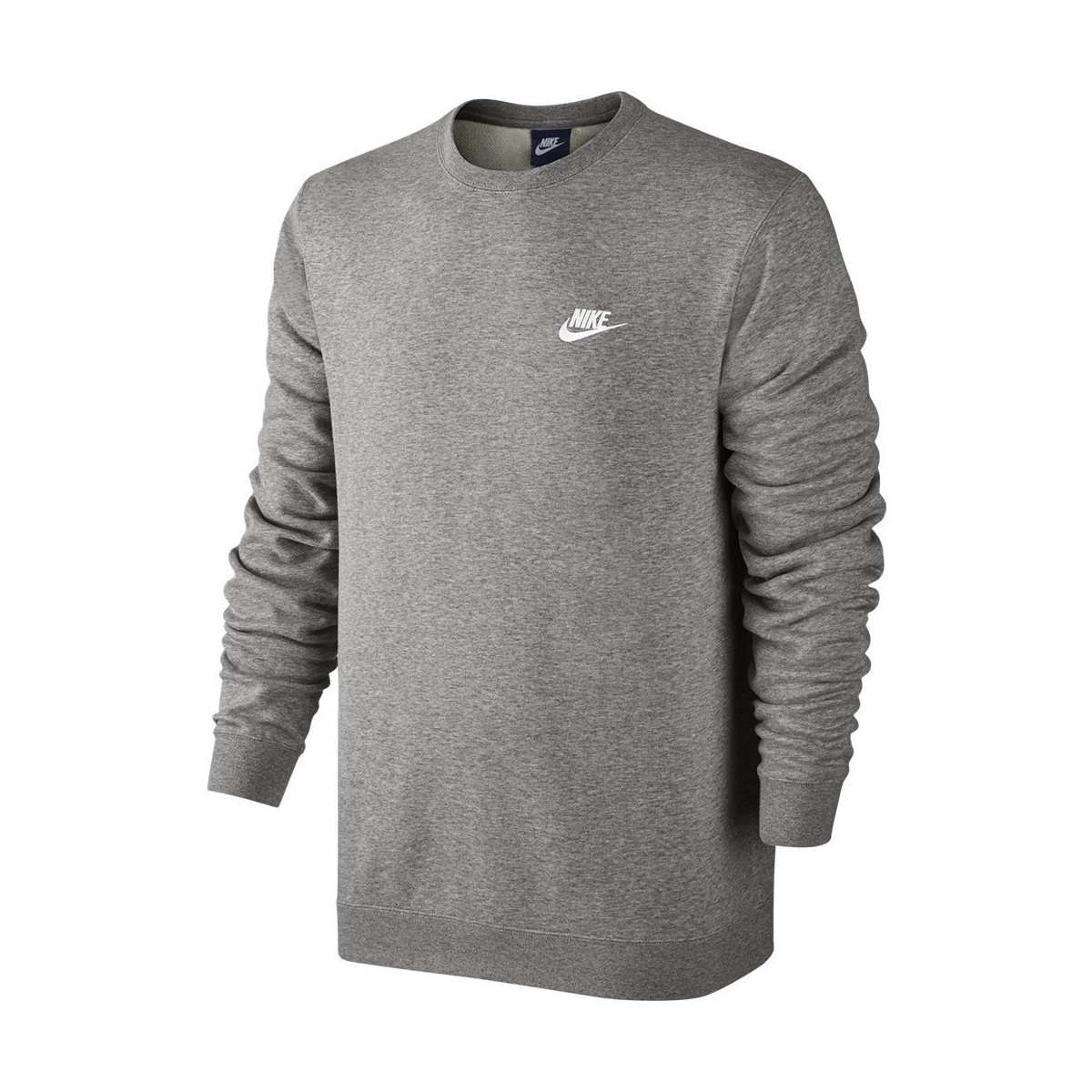 Kleidung Herren Sweatshirts Nike Club Crew FT Grau