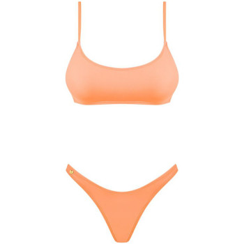 Kleidung Damen Bikini Obsessive OB5899 Orange