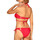 Kleidung Damen Bikini Obsessive CORALYA ROUGE Rot