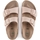 Schuhe Damen Sandalen / Sandaletten Birkenstock Arizona Rivet Logo 1021473 Narrow - Soft Pink Rosa