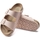Schuhe Damen Sandalen / Sandaletten Birkenstock Arizona Rivet Logo 1021473 Narrow - Soft Pink Rosa