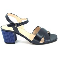 Schuhe Damen Sandalen / Sandaletten Dansi 6953 Blau
