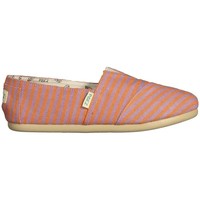 Schuhe Damen Leinen-Pantoletten mit gefloch Paez Gum Classic W - Surfy Orange Grape Multicolor