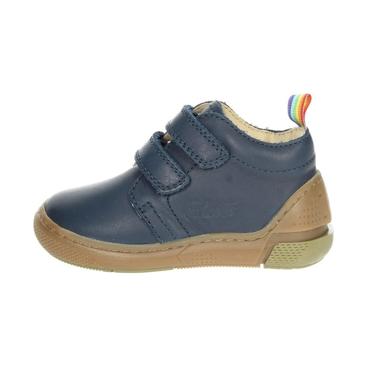 Schuhe Kinder Sneaker High Falcotto 0012015915.05.0C02 Blau