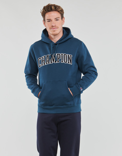 Champion Heavy Cotton Poly Herren Fleece | Versand Kostenloser - ! Sweatshirts Kleidung 44,99 Spartoo.de € Marine 